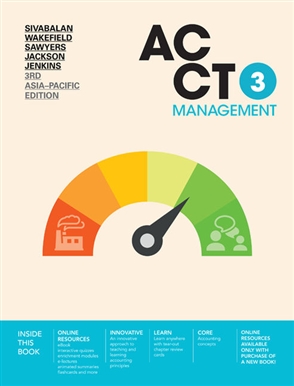 ACCT3 Management 3rd Edition